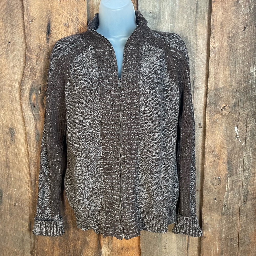 Bianca Nygard Brown Knit Cardigan- size medium